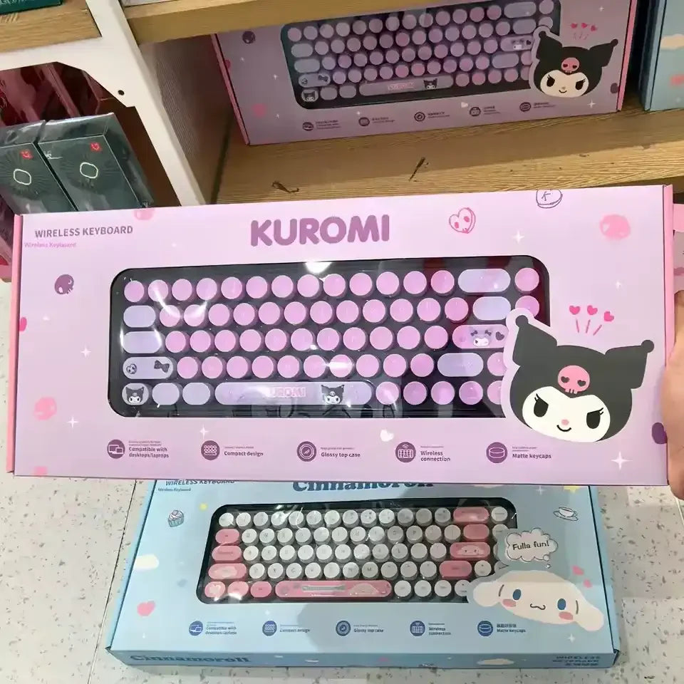 Sanliou Click & Charm Mini Wireless Keyboard