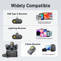 Maono Wave T5 Wireless Lapel Microphone