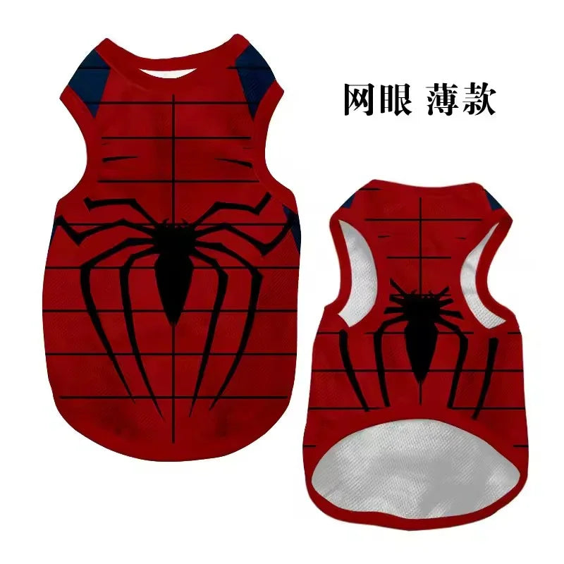 League of Superheroes Pet Vests