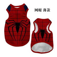 League of Superheroes Pet Vests