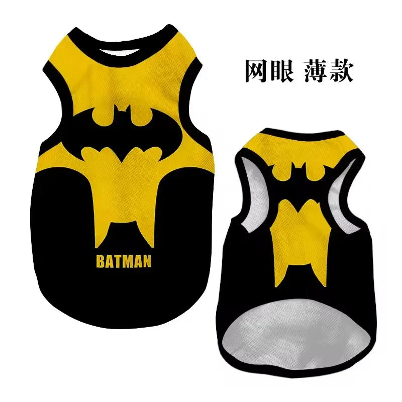 League of Superheroes Pet Vests