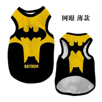 League of Superheroes Pet Vests