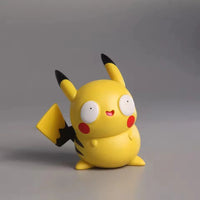 Pokimoen Chibi Q Version Mini Figurines