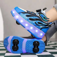 Stride & Glide LED Wheel Shoes