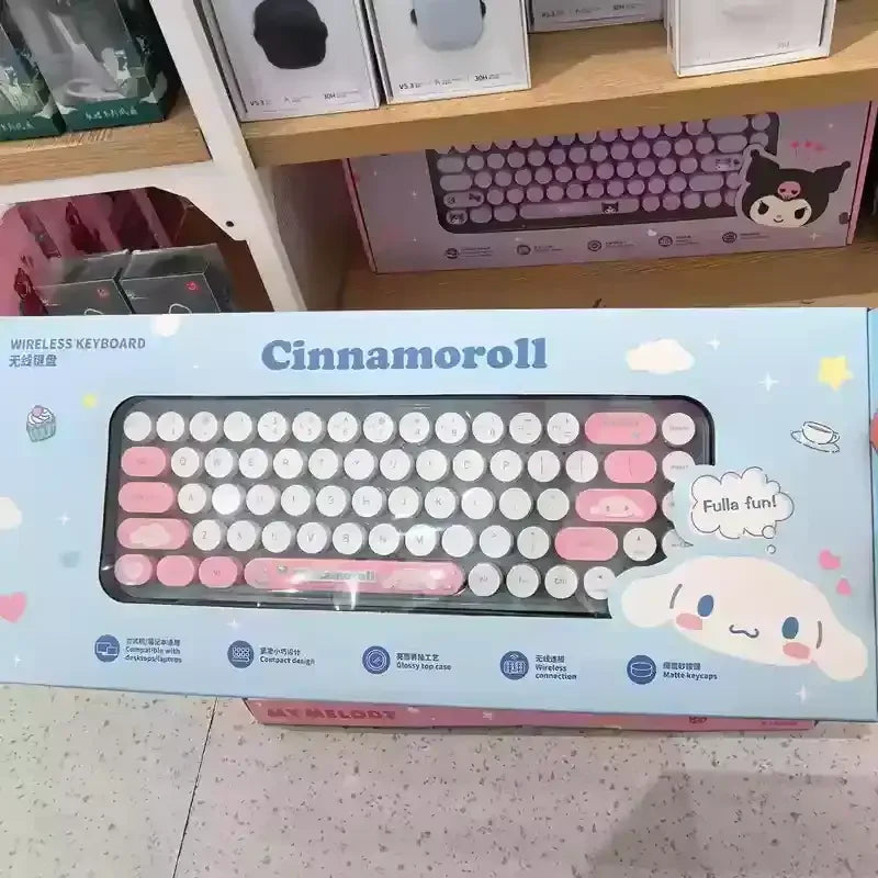 Sanliou Click & Charm Mini Wireless Keyboard