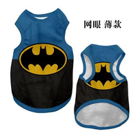 League of Superheroes Pet Vests