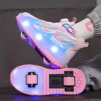 Stride & Glide LED Wheel Shoes