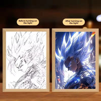 Dragon Ball Anime LED Light Box