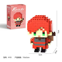 Bricks Anime Themed Micro Building Blocks