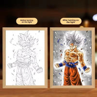 Dragon Ball Anime LED Light Box