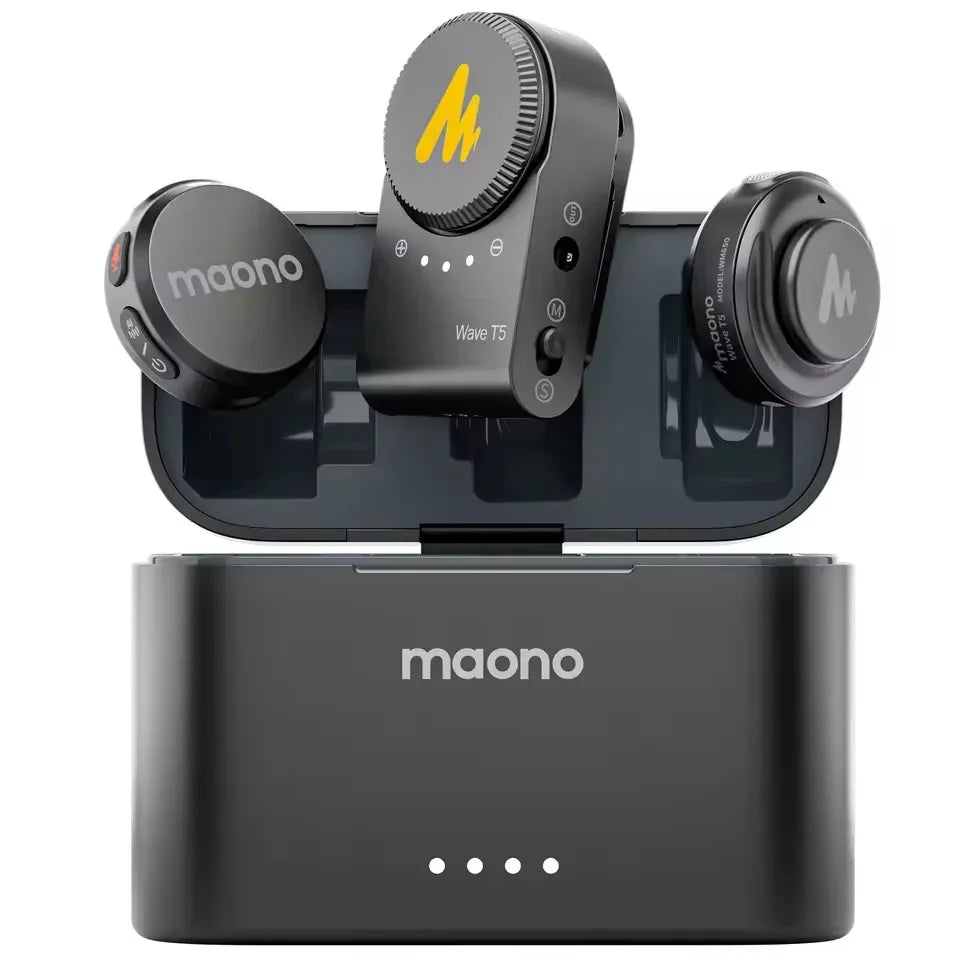 Maono Wave T5 Wireless Lapel Microphone