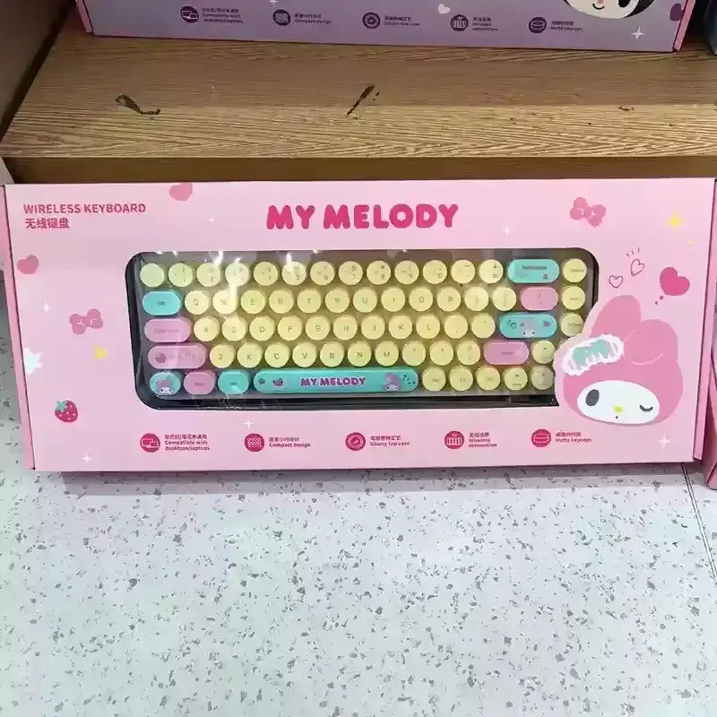 Sanliou Click & Charm Mini Wireless Keyboard