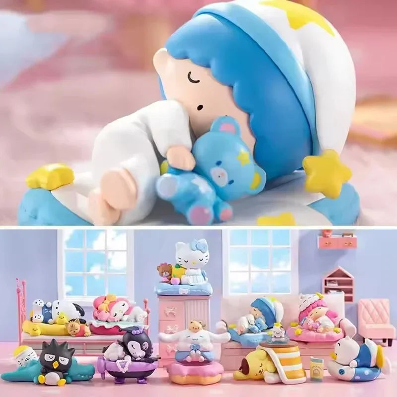 Sanliou Fall Asleep Series Figurines