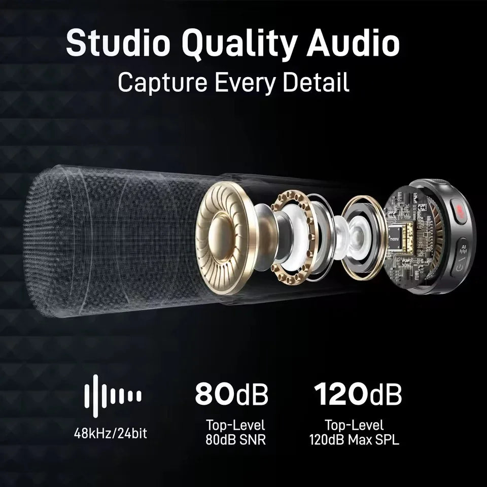 Maono Wave T5 Wireless Lapel Microphone