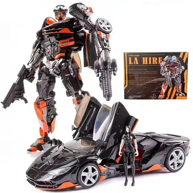 Trans4mers TH-01 Hot Rod Figure (19 cm)