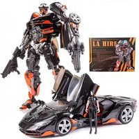 Trans4mers TH-01 Hot Rod Figure (19 cm)