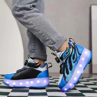 Stride & Glide LED Wheel Shoes