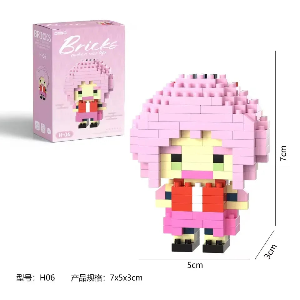 Bricks Anime Themed Micro Building Blocks