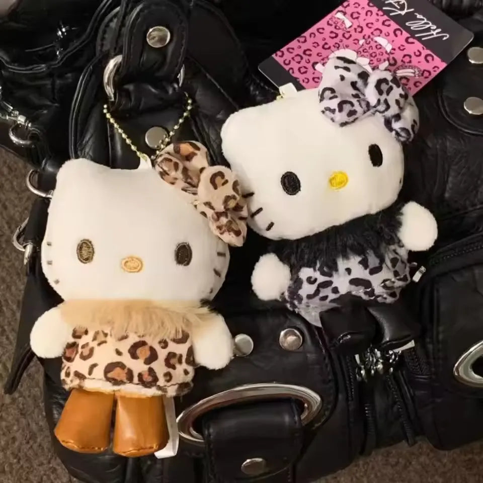 Hello Kitty Wild Vibes Plush Keychain