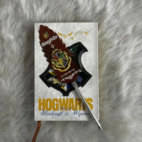 Magical School Premium Feather Pen