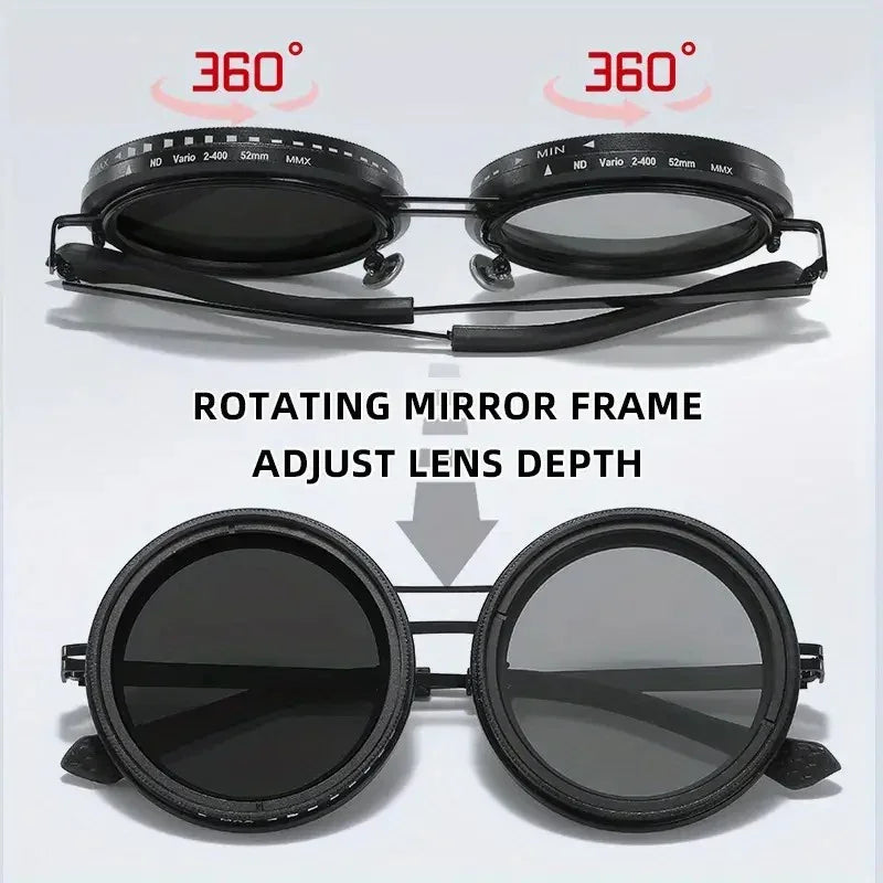 Chrono-Vision Steampunk Eyewear