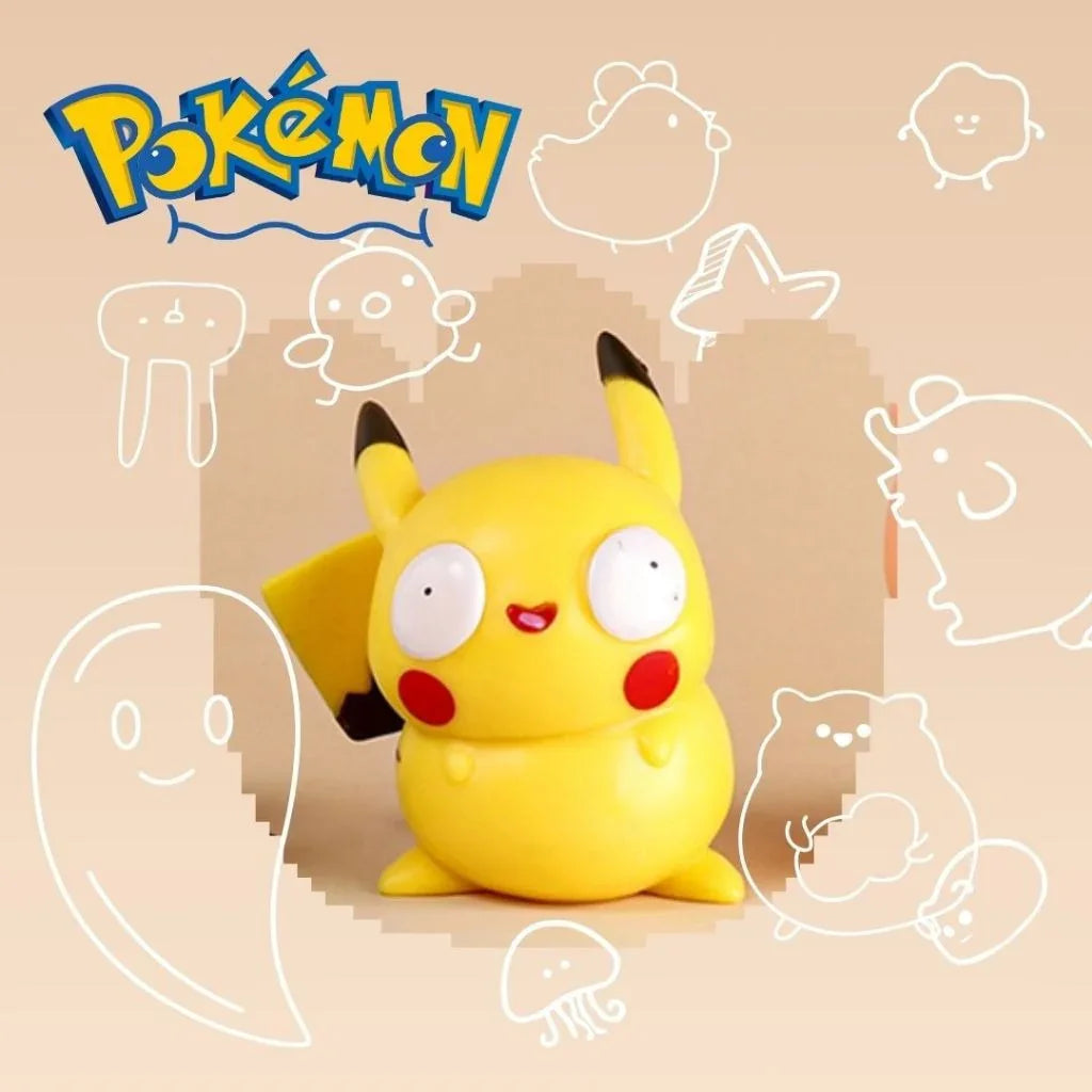Pokimoen Chibi Q Version Mini Figurines