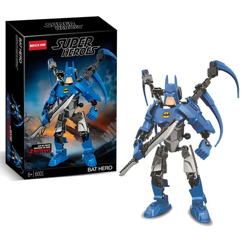 Bricks Superheroes Fusion Building Blocks