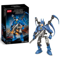 Bricks Superheroes Fusion Building Blocks