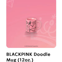 StarBX BlackPink Doodle Mug (12 oz)