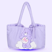 Care Bears Cloud Walk Puff Tote Bag