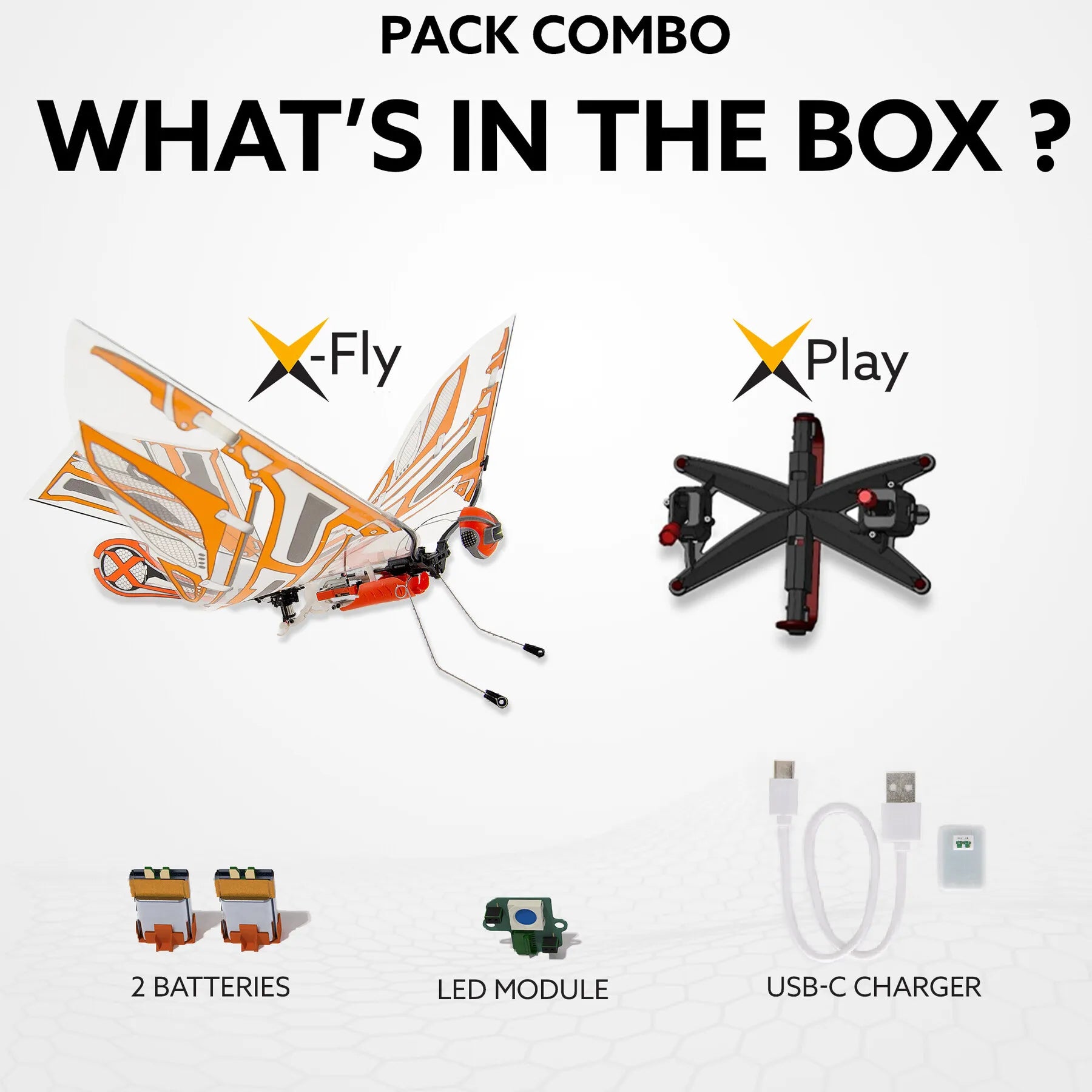 Bionic Bird X-Fly Biomimetic Smart Ornithopter