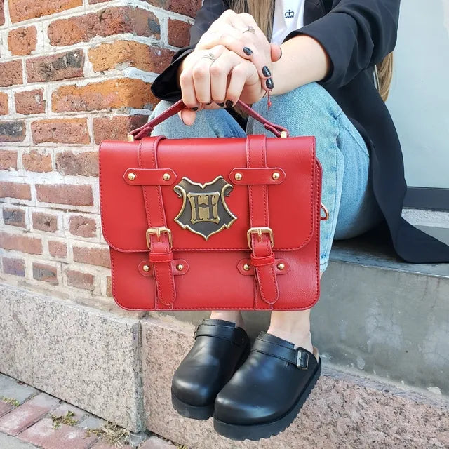 Hogwarts Emblem Shoulder Bag