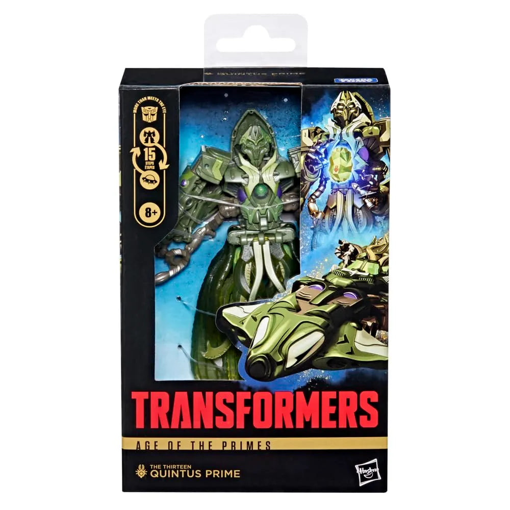 Transformers AoP The Thirteen Quintus Prime Figure