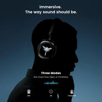 MORROR ART VWS Display Bluetooth Headphones
