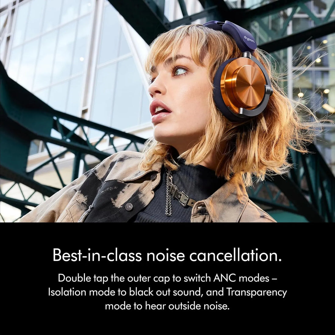 DAI-SUHN On-Track Noise Cancelling Bluetooth Headphones