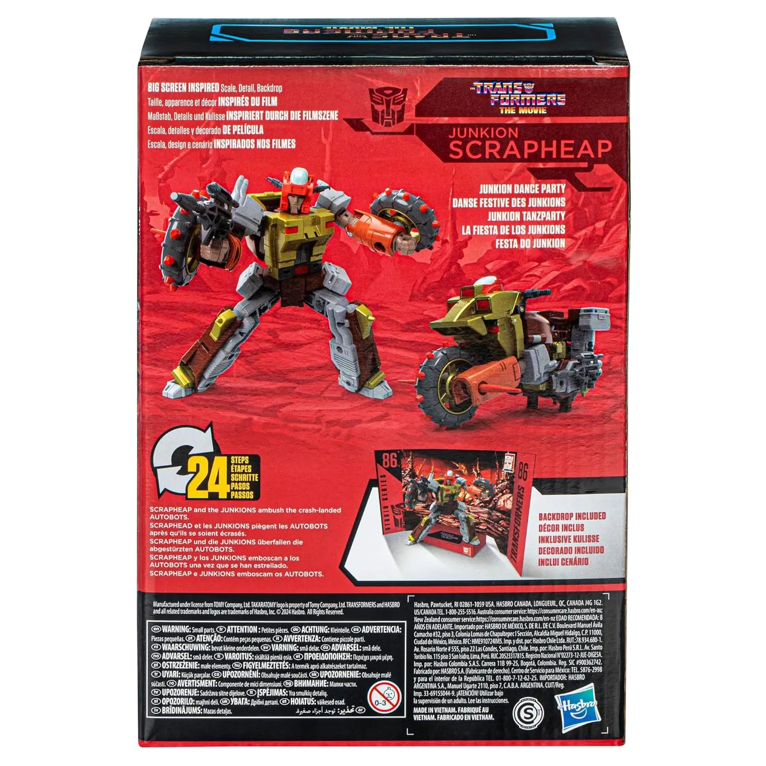 Transformers SS86 Voyager Class Junkion Scrapheap Action Figure