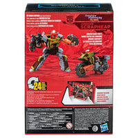 Transformers SS86 Voyager Class Junkion Scrapheap Action Figure