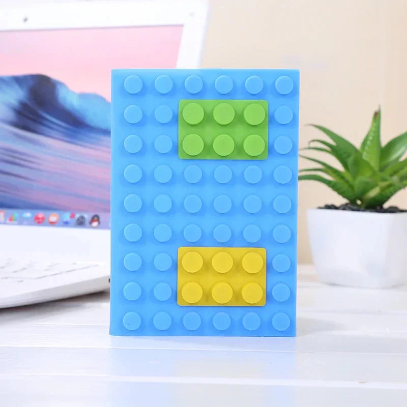 Creative Building Blocks Notebook
