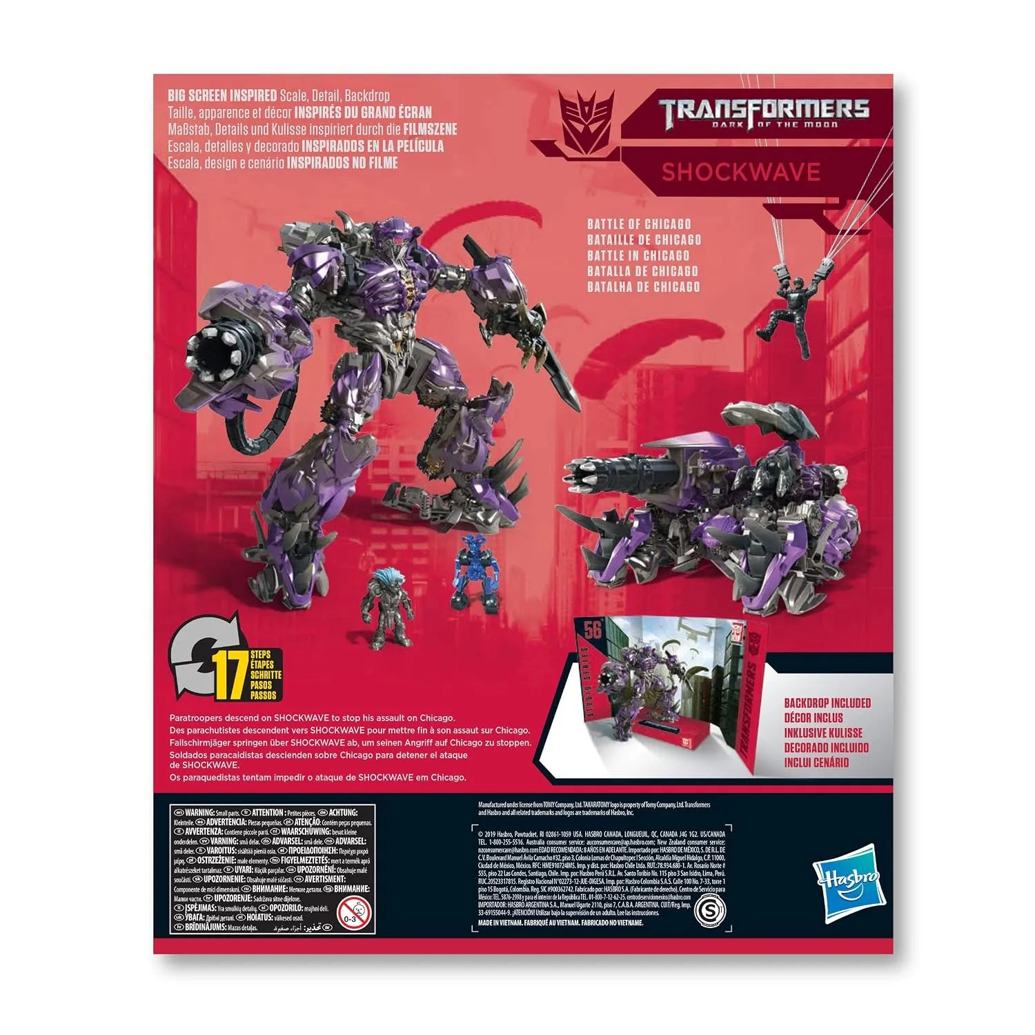 Transformers SS56 Leader Class Shockwave Action Figure
