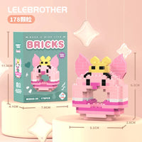 DZNY Donut Shaped Building Blocks