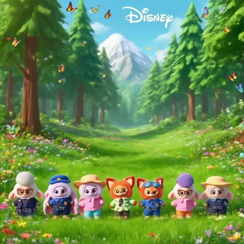 Boîte aveugle Zootropolis Wild Reveal 
