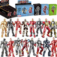 Iron Man Iron Legion Blind Box Figurines (7 cm)