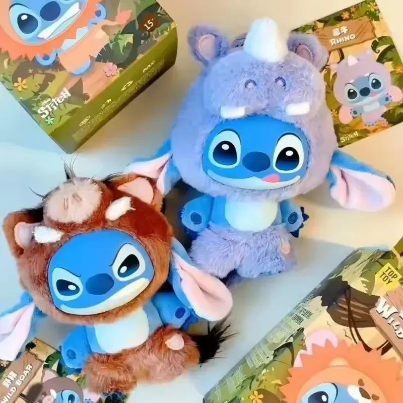 Stitch Wild Animal Series Blind Box