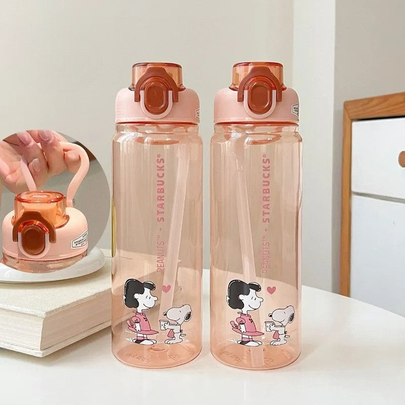 StarBX Peanuts Gratitude Bottle (600 ml)