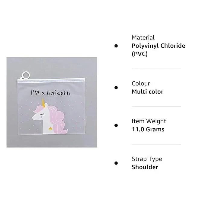 Unicorn Prism Stationery Pouch