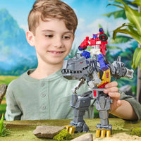 Transformers Cyberworld Grimlock Chomp and Battle Figure