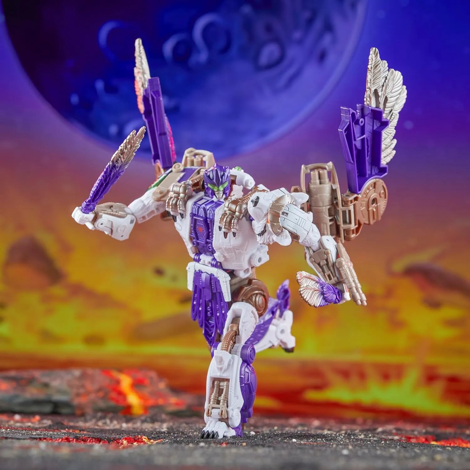 Transformers Legacy United Beast Wars Tigerhawk Figure