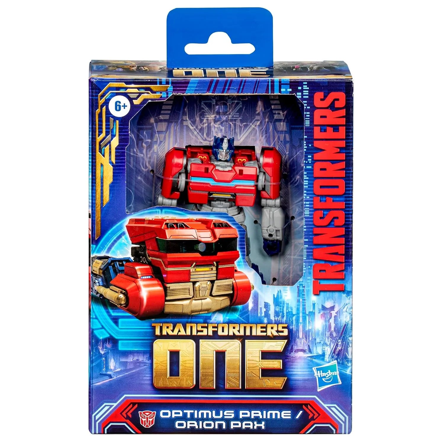 Transformers One OD-01 Deluxe Class Optimus Prime Action Figure