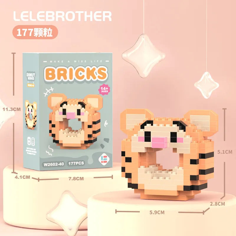 DZNY Donut Shaped Building Blocks