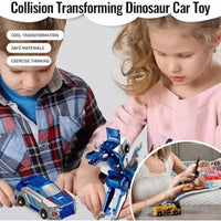 Transforming 2 in 1 Animal Car Toy
